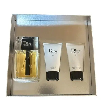 Dior Homme Eau de toilette  100ml Showergel 50ml After Shave Balm Dior