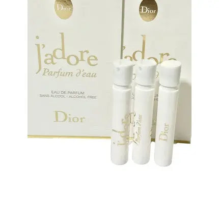 Dior J'adore Parfum D'Eau Women Sample Spray Perfume Set of 3 Dior