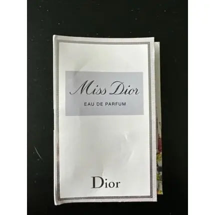 Dior Miss Dior Eau De Perfume Sample 1ml Dior