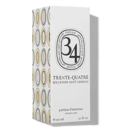 Diptyque 34 Boulevard Saint Germain Room Spray 5.1oz Diptyque