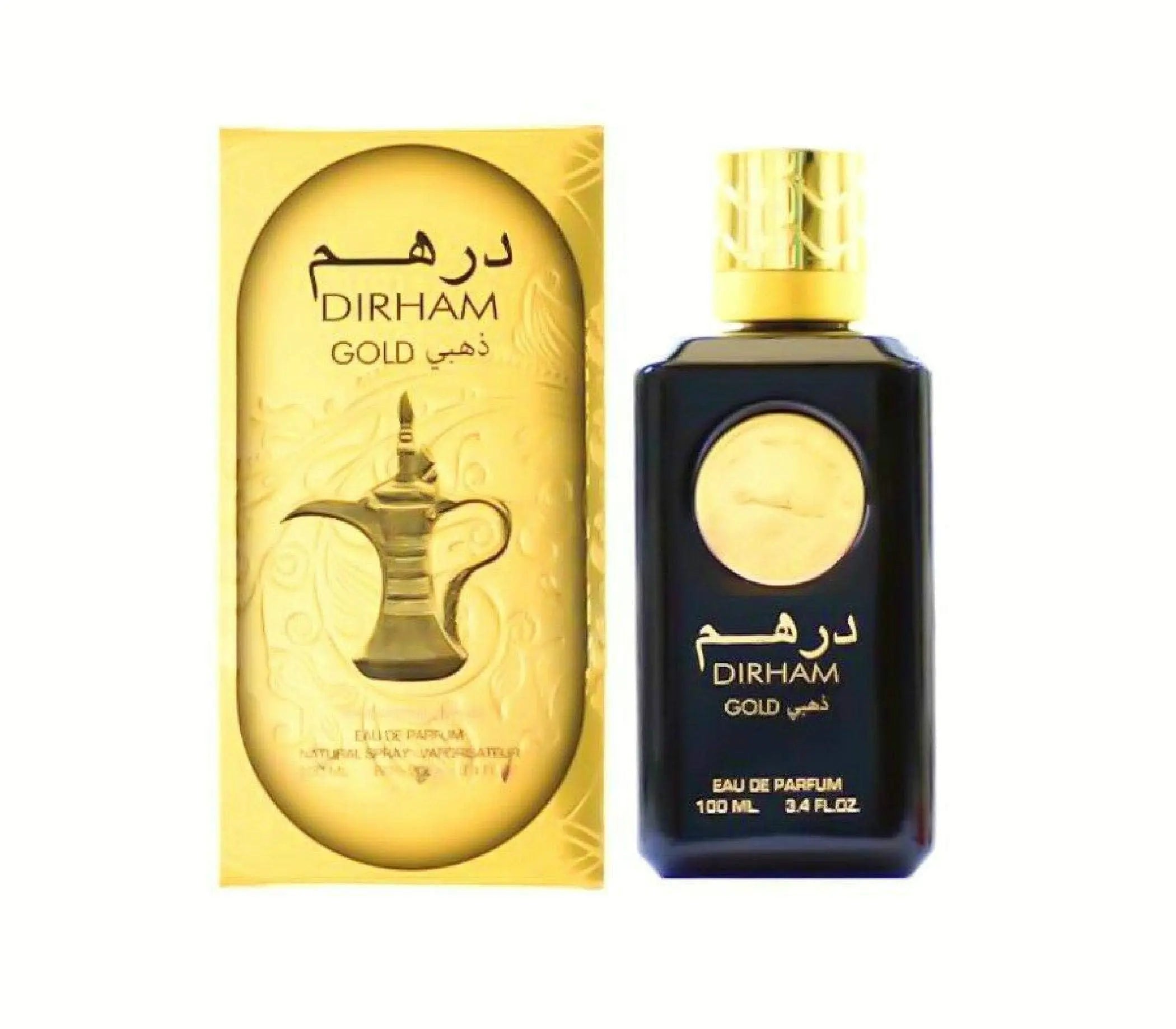 Dirham Gold Eau de Perfum 100ml Oriental Parfum Ard Al Zaafaran