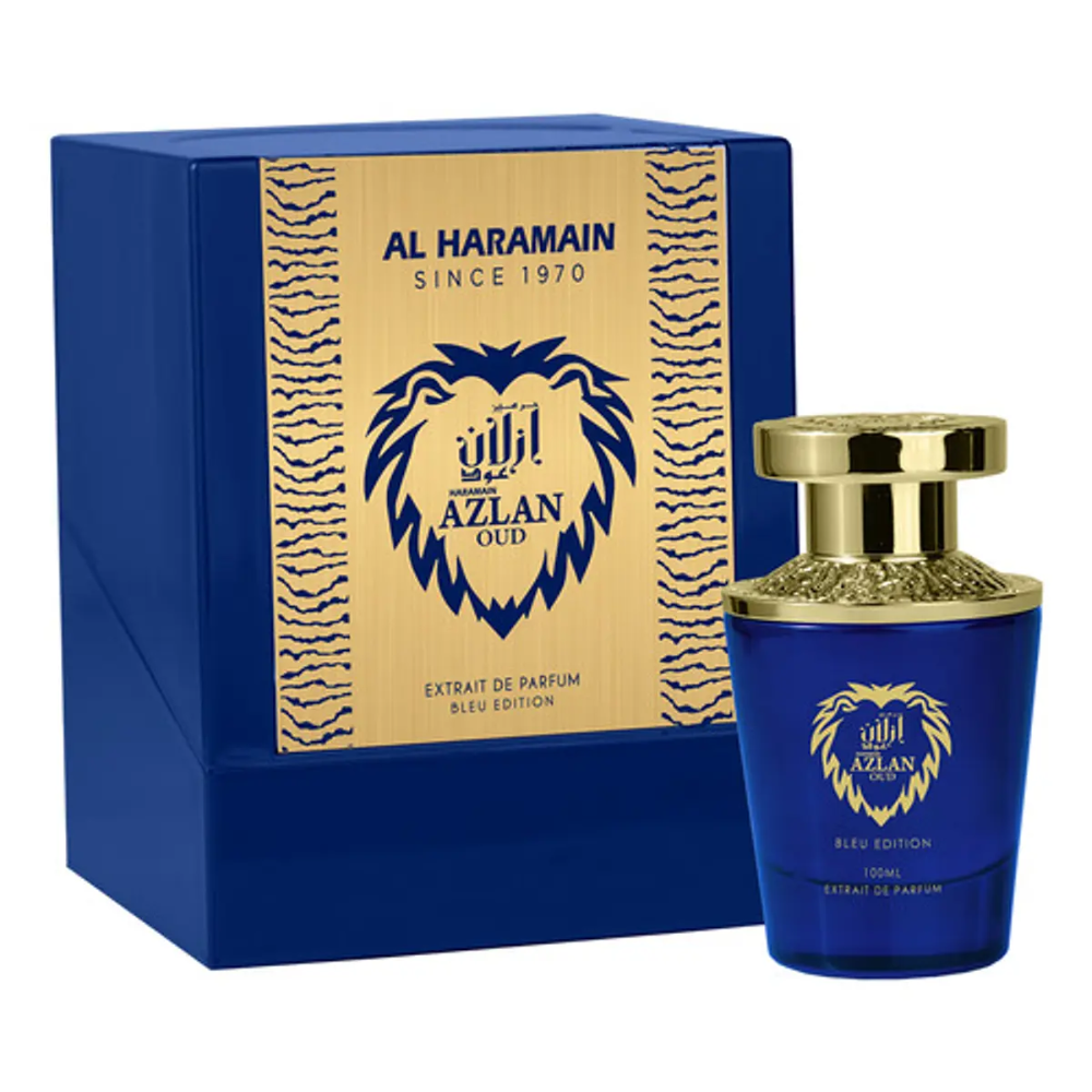 Al Haramain Azlan Oud Bleu Parfum