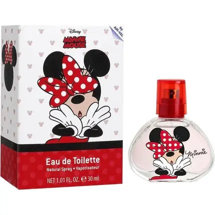 Disney Minnie Mouse Eau De Toilette Perfume For Children - 30ml Disney Minnie Mouse