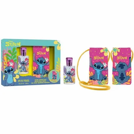 Disney Stitch Cologne Phone Bag Set 2 pcs Men's Fragrance Disney