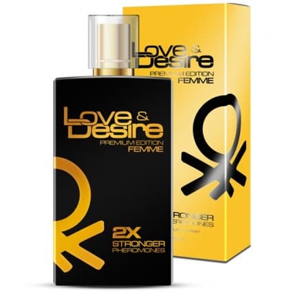 Love & Desire Premium Edition 2x Stronger Pheromones Eau de Parfum Femme 100 ml