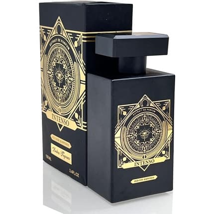Intenso Oud For Happiness - Eau de Parfum 100ml - Lavender, Saffron, Natural Oud Wood