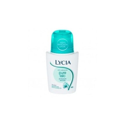 LYCIA Pure Talc Deodorant Roll On 1.7oz Lycia