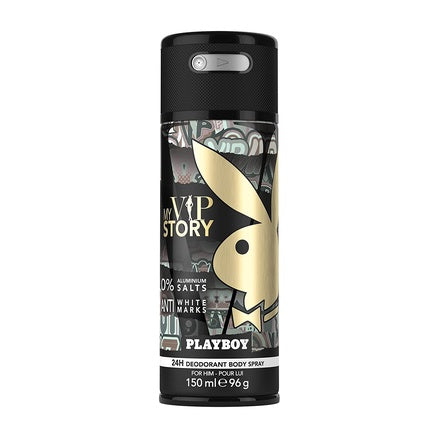 Playboy My VIP Story Deodorant Body Spray Playboy