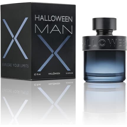 Halloween Halloween Man X Eau de Toilette (EDT) Mixte 75ml