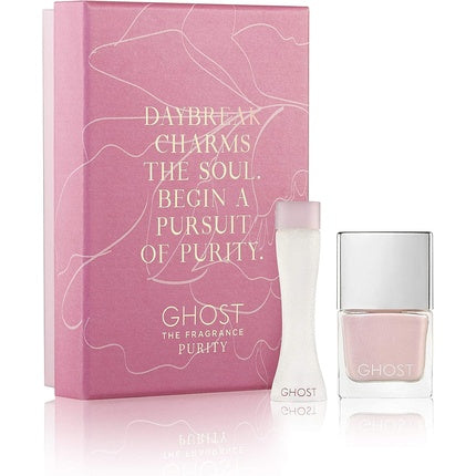 Ghost Purity Gift Set 5ml Eau De Toilette + 10ml Nail Polish Ghost