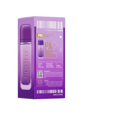 Dicora Urbanfit DICORA UF Paris Eau de Toilette (EDT) Femme 150ml