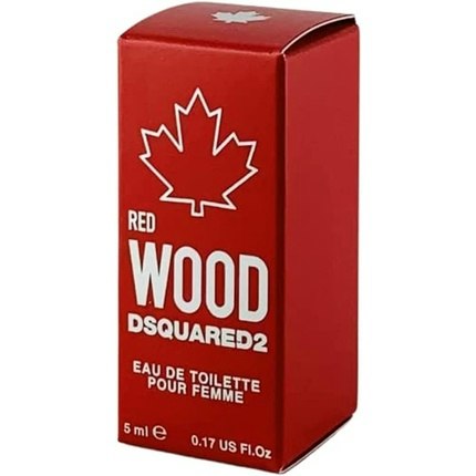 Dsquared2 Red Wood Eau de Toilette pour femme  5ml Dsquared2