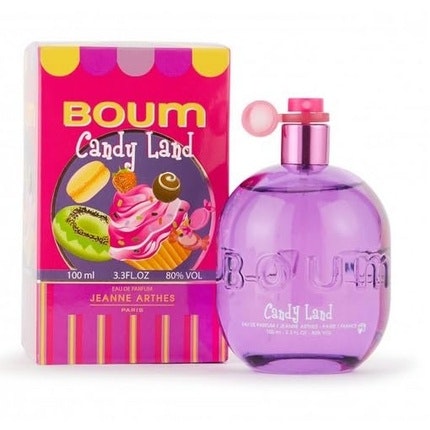 Jeanne Arthes BOUM Candy Land Eau de Parfum 100ml Jeanne Arthes