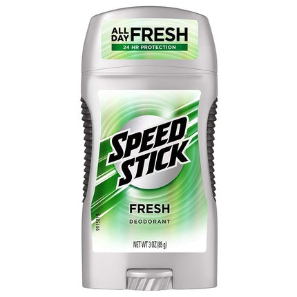 Speed Stick Clear Deodorant Active Fresh 3 oz - Pack of 2 Speed Stick