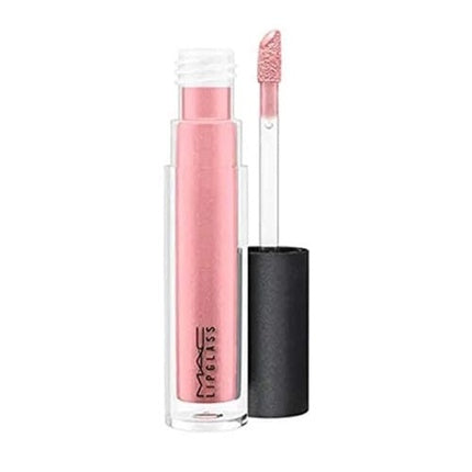 MAC Lipglass Pink Glossy Lip Color 0.16 Ounces