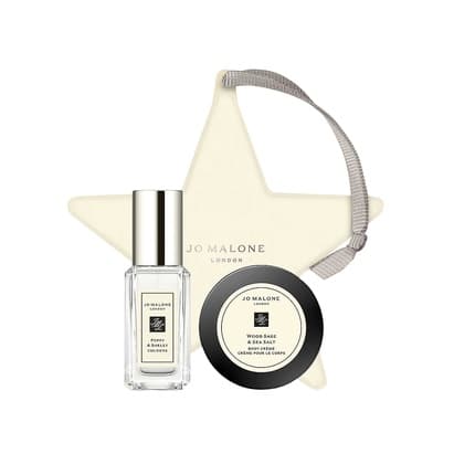 Jo Malone London Jo Malone Winter Set: Wood Sage & Sea Salt Hydrating Body Cream 15 Ml And Poppy & Barley 9 Ml Miniature Eau de Cologne Unisexe
