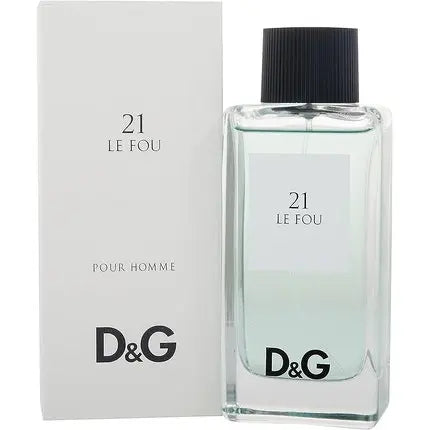 Dolce & Gabbana D&G 21 Le Fou Eau de Toilette 100ml Spray Dolce & Gabbana