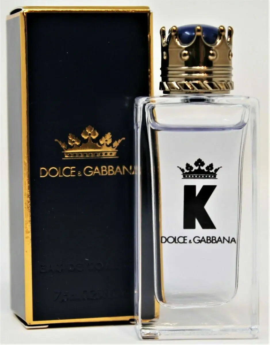 Dolce & Gabbana K Eau De Toilette Pour Homme 0.25oz, 1oz équivaut à 30ml Dolce & Gabbana