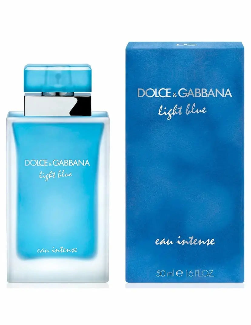 Dolce & Gabbana Light Blue Eau Intense Eau de Parfum 50ml Dolce And Gabbana