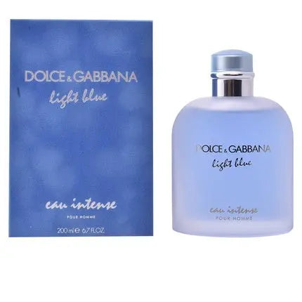 Dolce & Gabbana Light Blue Eau Intense for Men Eau De Parfum Spray 6.7 Ounce Dolce & Gabbana