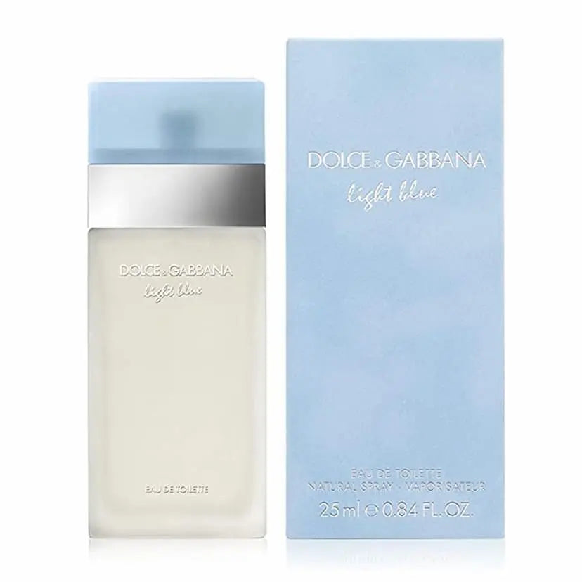 Dolce & Gabbana Light Blue Eau de Toilette 25ml Vaporizer Dolce & Gabbana