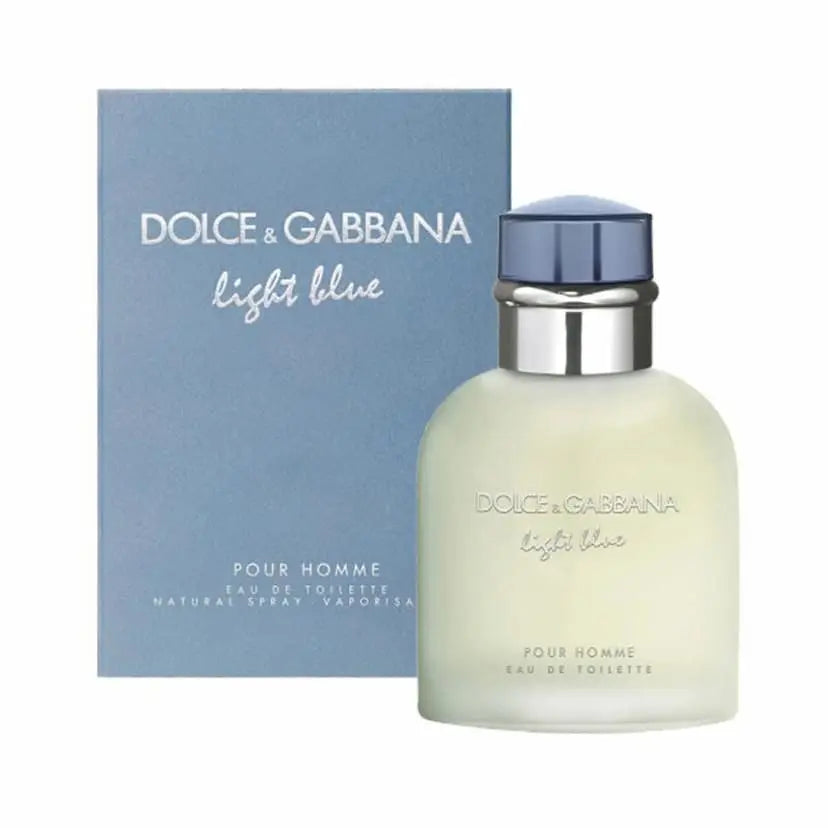 Dolce & Gabbana Light Blue Eau de Toilette  Pour Homme 75ml Vaporizer Dolce & Gabbana