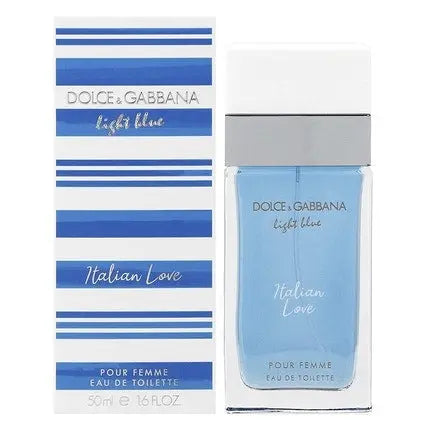 Dolce & Gabbana Light Blue Italian Love Eau de Toilette 50mL Dolce & Gabbana