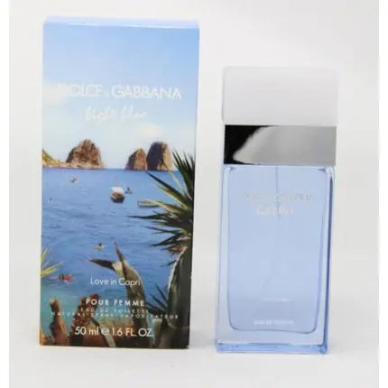 Dolce & Gabbana Light Blue Love in Capri Eau de Toilette Spray 50ml Dolce & Gabbana