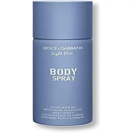 Dolce & Gabbana Light Blue  Pour Homme Body Spray 125ml Dolce & Gabbana