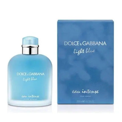 Dolce & Gabbana Light Blue  Pour Homme Eau Intense Eau de Parfum Pour Homme 200ml Dolce & Gabbana