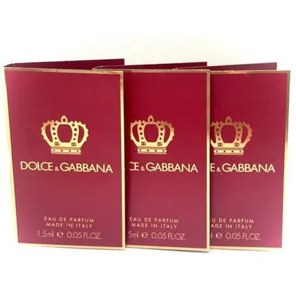 Dolce & Gabbana Q by Dolce & Gabbana 1.5ml EDP for Women Sample Spray Dolce & Gabbana