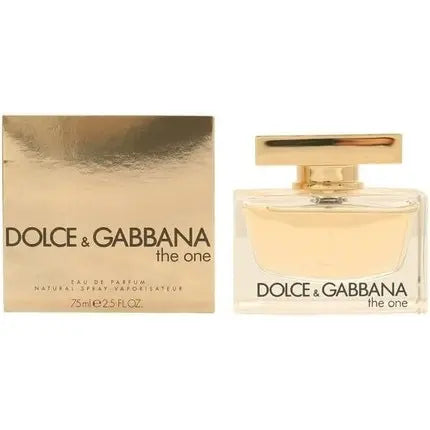 Dolce & Gabbana The One Eau de Parfum spray pour femme  75ml Citrus Dolce & Gabbana