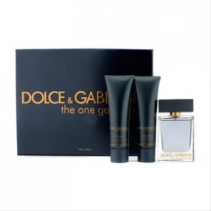 Dolce & Gabbana The One Gentleman Set - Eau De Toilette Spray 50ml, After Shave Balm 50ml, Shower Gel 50ml Dolce & Gabbana