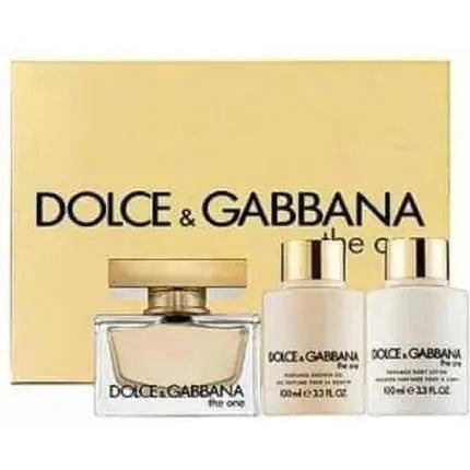 Dolce & Gabbana The One Set 3 Pcs Dolce & Gabbana