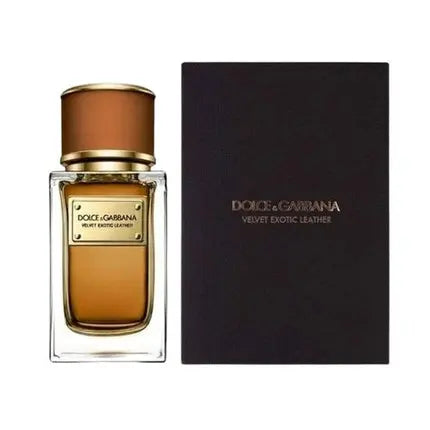 Dolce & Gabbana Velvet Exotic Leather Perfume For Unisex - 50ml Dolce & Gabbana