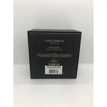 Dolce and Gabbana Velvet Pure for Women 1.6oz New In Box Dolce And Gabbana