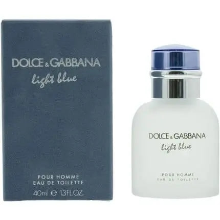 Dolce&Gabbana Light Blue Eau de Toilette Spray Pour Homme 40ml Dolce & Gabbana