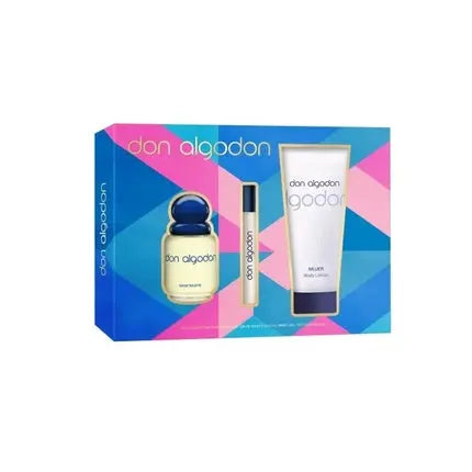 Don Algodon Eau De Toilette Spray 100ml - Pack of 3 Don Algodon