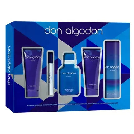 Don Algodon Eau De Toilette Spray 100ml - Set of 5 Don Algodon