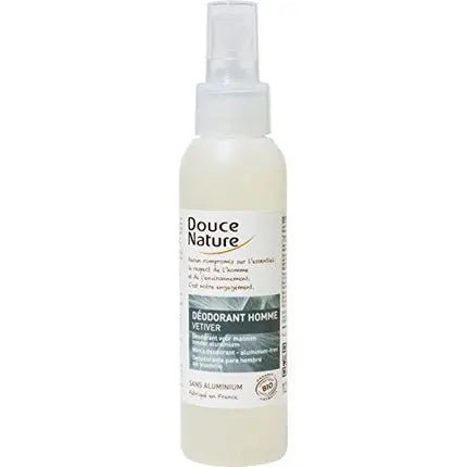 Douce Nature Men's Organic Deodorant Douce Nature