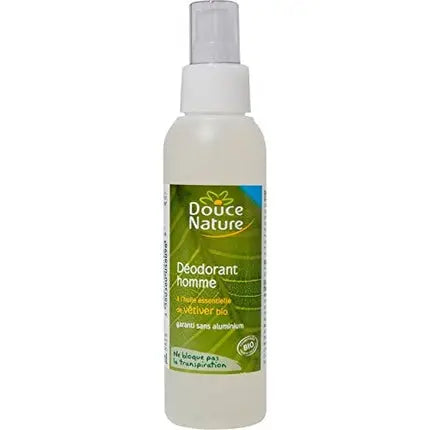 Douce Nature Men's Organic Deodorant Douce Nature