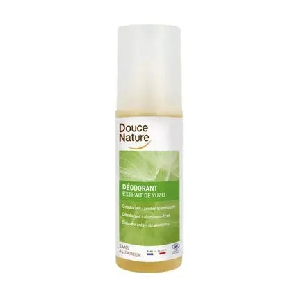 Douce Nature Organic Deodorant Spray 125ml Douce Nature