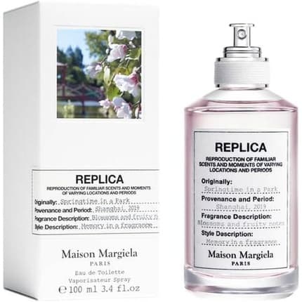 Maison Margiela Replica Springtime In A Park Unisex Eau de Toilette (EDT) Mixte 100ml