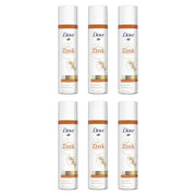 Dove 0% Aluminum Salts Zinc Complex Apple Blossom Scent Deodorant Spray 100ml Dove