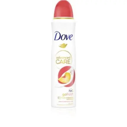 Dove Advanced Care Anti Perspirant Deodorant Spray Go Fresh Peach And White Flower Fragrance - 150 Ml Dove