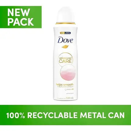 Dove Advanced Care Calming Blossom Anti-perspirant Deodorant Spray with Vitamin B3 200ml Dove