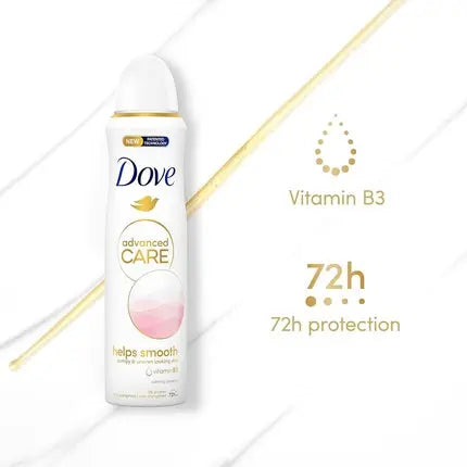 Dove Advanced Care Calming Blossom Anti-perspirant Deodorant Spray with Vitamin B3 200ml Dove