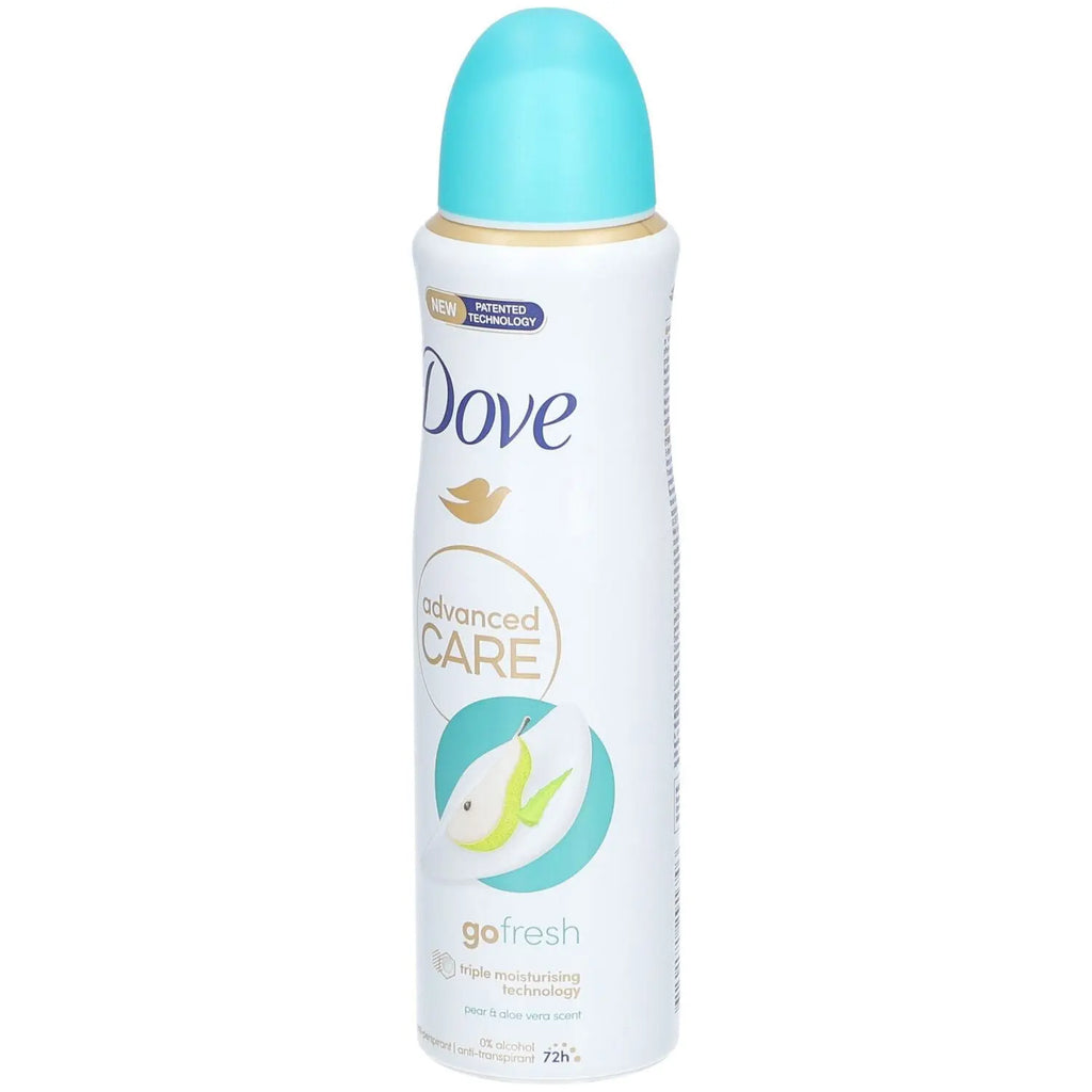 Dove Advanced Care Go Fresh Pear & Aloe Vera 150ml Deodorant Dove