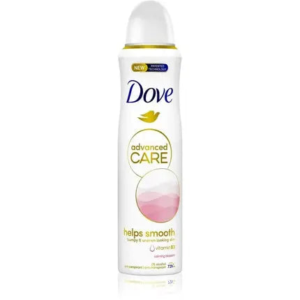 Dove Advanced Care Helps Smooth 150ml Deodorant & Antiperspirant Dove