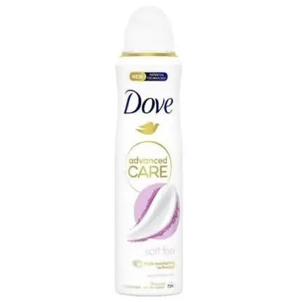 Dove Advanced Care Soft Feel Deodorant Spray 150ml Dove